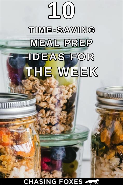 10 Meal Prep Ideas For The Week That Are Healthy And Delicious Healthy