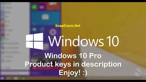 Windows 10 Product Key Generator 2015 Full 3264 Bit Freesnapcrack
