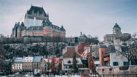 Experience The Quebec City Winter Carnival
