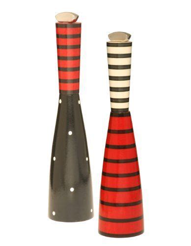 William Bounds Pepart Twin Mill Set Salt And Pepper Grinder Set Red