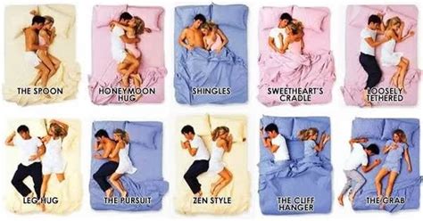 10 Cuddling Explanations What Your Sleeping Habits Say About Your