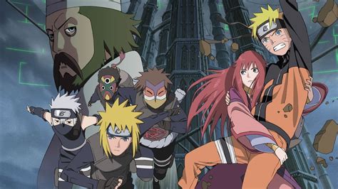 Naruto Shippuden The Movie The Lost Tower 2010 Backdrops — The