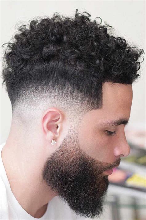 The result from usage of any sophisticated haircut techniques or finishes on curly hair won't match your expectations, because it's the texture. Top Curly Hairstyles For Men To Suit Any Occasion 🎉 ...