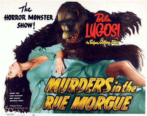 murders in the rue morgue the girl photograph by everett fine art america