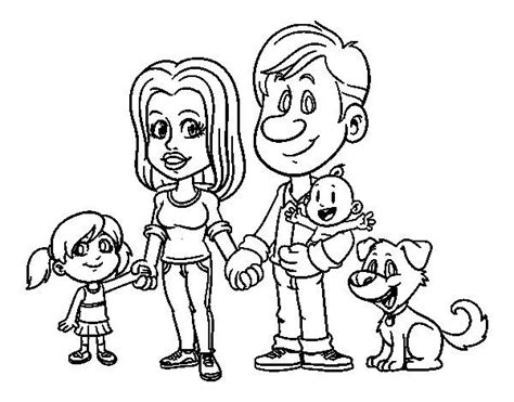 En esta página vas a encontrar hoy, una serie de dibujos para celebrar el día de la familia. Resultado de imagen para familia para colorear | Familia dibujos, Dibujos, Dibujos para pintar