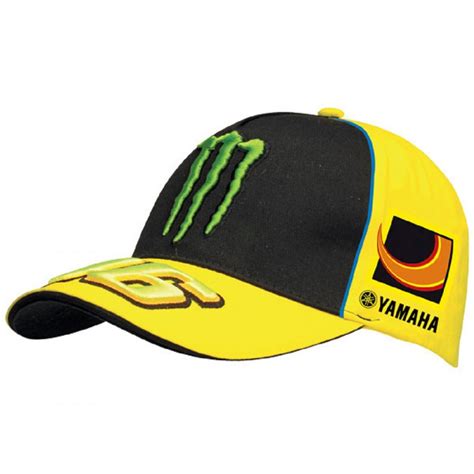 Valentino Rossi Monster 46 Cap The Formula 1 Shop And More