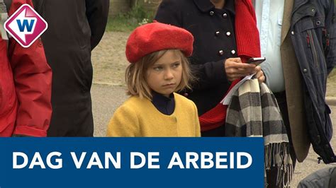 Dit plan kwam oorspronkelijk van de amerikaanse vakbond. Dag van de Arbeid: 'Denk eraan; hou dat linkervuistje ...