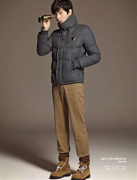 Lee Min Ki Shows Off 2011 Winter Collection From The Class Couch Kimchi