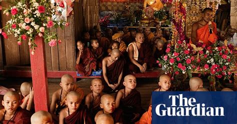Buddhist Theravada Initiation Ceremony In Pictures Culture The