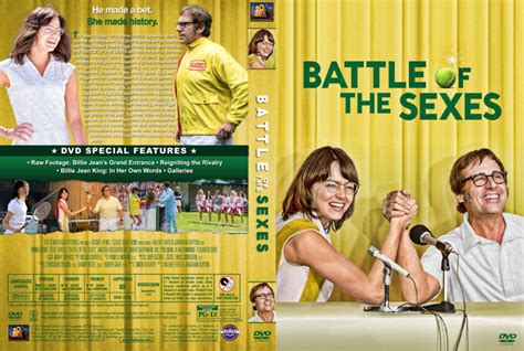 Battle Of The Sexes 2017 R1 Custom Dvd Cover And Label Dvdcovercom