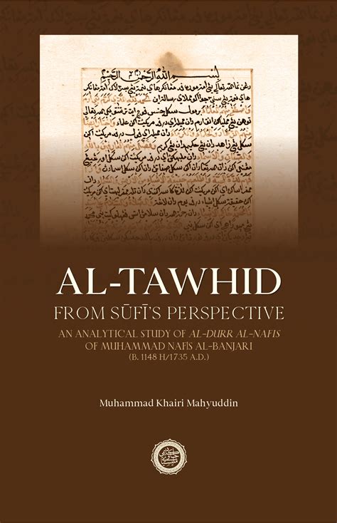 Al Tawhid From Sufis Perspective Nurul Anwar Bookstore