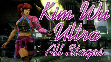 Killer Instinct Season 3 Kim Wu Ultra On All Stages Youtube