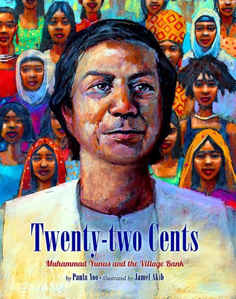 Illustrated Childrens Book On Muhammad Yunus Life And Work “twenty