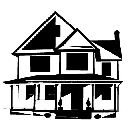 House Silhouette Clipart Free 10 Free Cliparts Download Images On