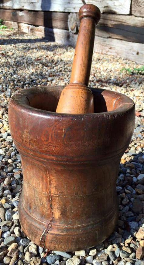 A device made up of a bowl (the mortar ) and a heavy , blunt object (the pestle ), the end of which is used for crushing. Pin by Terry Sutherland on Mortar and Pestle | Mortar and ...