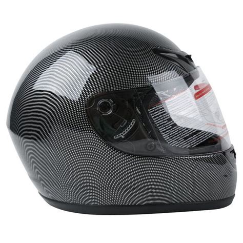 Carbon fiber motorcycle helmets have come to dominate the motorcycle scene. New Adult Carbon Fiber Flip Up Full Face Motorcycle Helmet ...