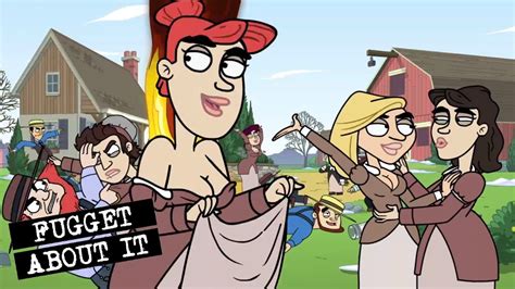 Theresa Starts A Riot Fugget About It Adult Cartoon Clip Tv Show Youtube