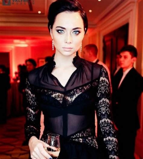 Nastasya Samburskaya Russian Film Actress Singer Model Tv Presenter