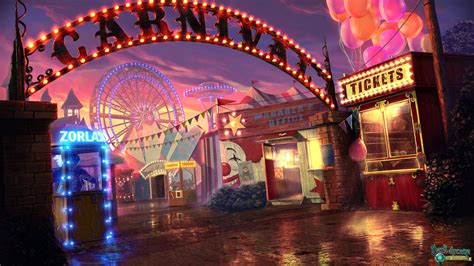 Dark Carnival Wallpapers Top Free Dark Carnival Backgrounds