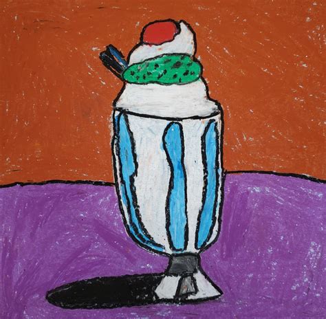Crazy Busy Art Room Sundaes Inspired By Wayne Thiebaud