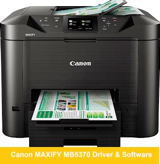 The following is driver installation information, which is very useful to help you find or install drivers for canon mb2700 series printer.for example: Canon MAXIFY MB5370 Printer Driver & Software - Canon ...
