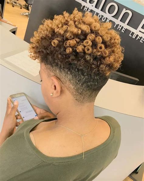 African American Short Curly Hairstyles