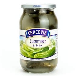 Situada en las márgenes del río vístula, tiene una población de 766 000 habitantes. Polish Art Center - Cracovia Cucumbers In Brine - Ogorki "Kujawskie" Kiszone 860g