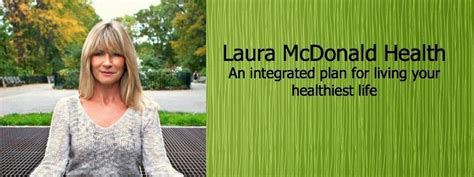laura mcdonald health how to stay healthy health coach health