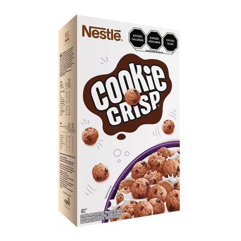 Cereal Nestlé Cookie Crisp 480g Justo Súper A Domicilio