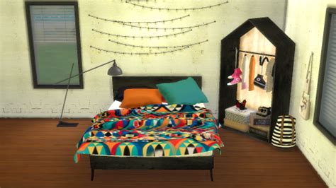 Riekus13′s July Bedroom Conversion 2t4 At Lindseyxsims Sims 4 Updates