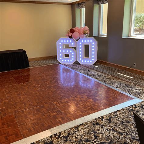 Led Numbers Letter Marquees Top Notch Balloon Creations