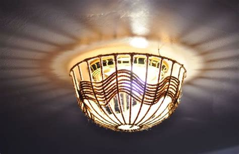 Diy Rope Pendant Lamp Ceiling Light Fixture Disguise Rope Pendant