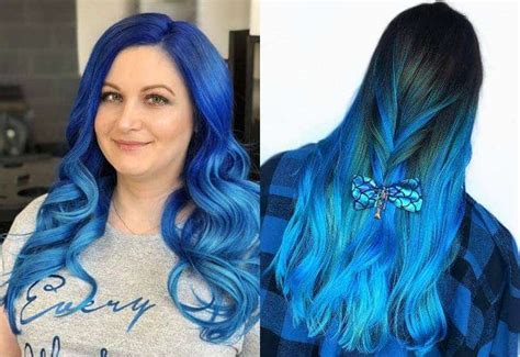 21 Blue Ombre Hair Thatll Make Your Hair Look Outstanding Hottest