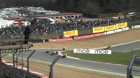 Brands Hatch Bsb Th April Paddock Hill Grandstand Hd Youtube