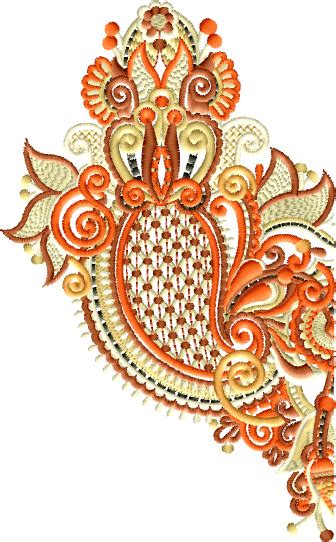 Neckline Embroidery 3