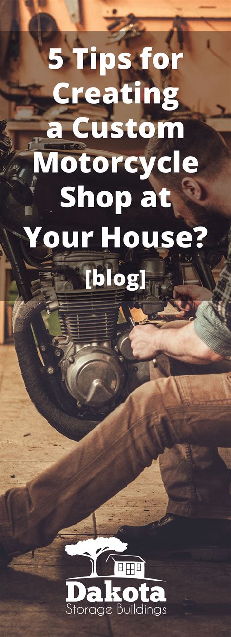 Generate name ideas, check availability, hold name contests. 5 Tips for Creating a Custom Motorcycle Shop at Your House ...
