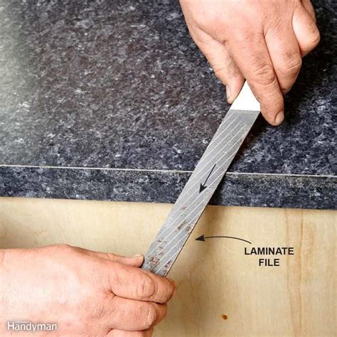 I love your style how it is clean and simple, but yet still femine and elegant. Installing Laminate Countertops in 2020 (With images) | Laminate countertops diy, Installing ...