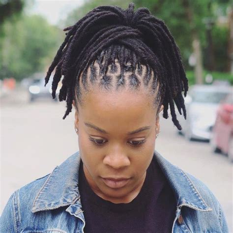 Loc Hairstyles For When You Don T Know What To Do With Your Hair Naturalhairstyles Locs
