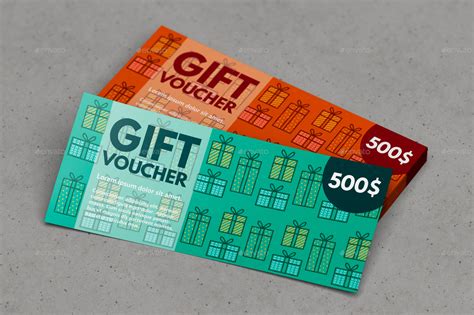 Download Gift / Discount Voucher Mock-Up by MassDream | GraphicRiver