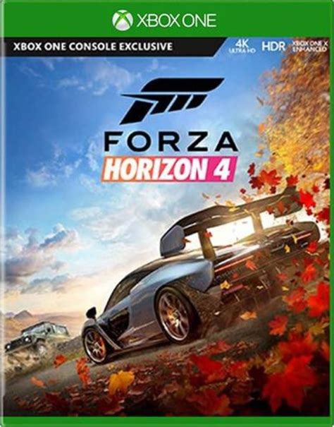Forza Horizon 4 Na Ps4 - Forza Horizon 4 Xbox One Midia Fisica Lacrada Ptbr P Entrega - R$ 119