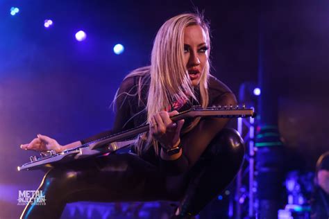 Nita Strauss Announces Us Tour With Diamante And Starbenders