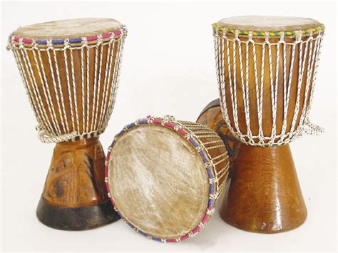 Djembe Drum Medium Djembe Drums Are A Traditional African Musical Instruments African Drum