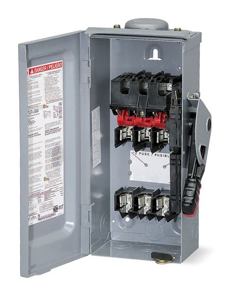 Schneider Electric Interruptor De Seguridad Tipo De Carcasa Nema 3r