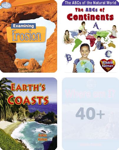 Landforms Childrens Book Collection Discover Epic Childrens Books