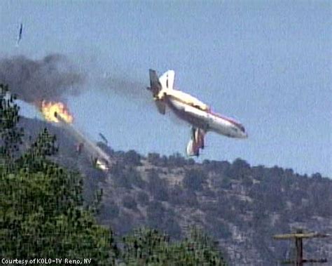 Fatal Crash Of Air Tanker Battling Fire In The Sierra 3 Crew Members