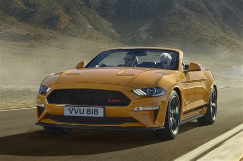 Ford Mustang Gains Limited Edition California Edition Autocar