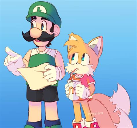 Pin By Tails On Sonic Y Tails Super Mario Art Super Mario And Luigi Mario Fan Art