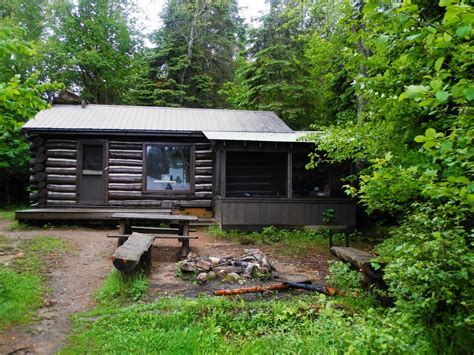 Camping In Ontario Algonquin Park Rain Lake Ranger Cabin