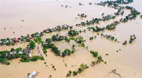 7 More Dead In Assam Floods Worst Hit Silchar Town Situation Still Grim അസം വെള്ളപ്പൊക്കത്തിൽ 7