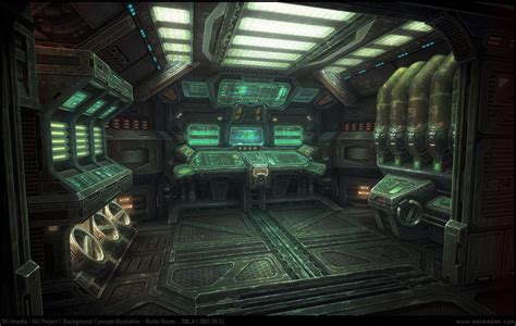 Sci Fi Boiler Room Wip — Polycount